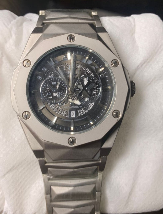 HUBLOT CHRONOGRAPH–Bold Design, Superior Craftsmanship