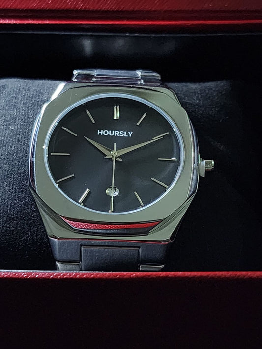 Hoursly Classic – Luxury Minimalist Watch for Everyday Style
